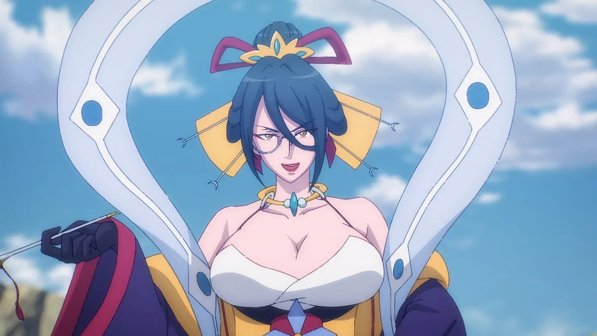 Фантазия о Троецарствии: Духовность небес screenshot 2