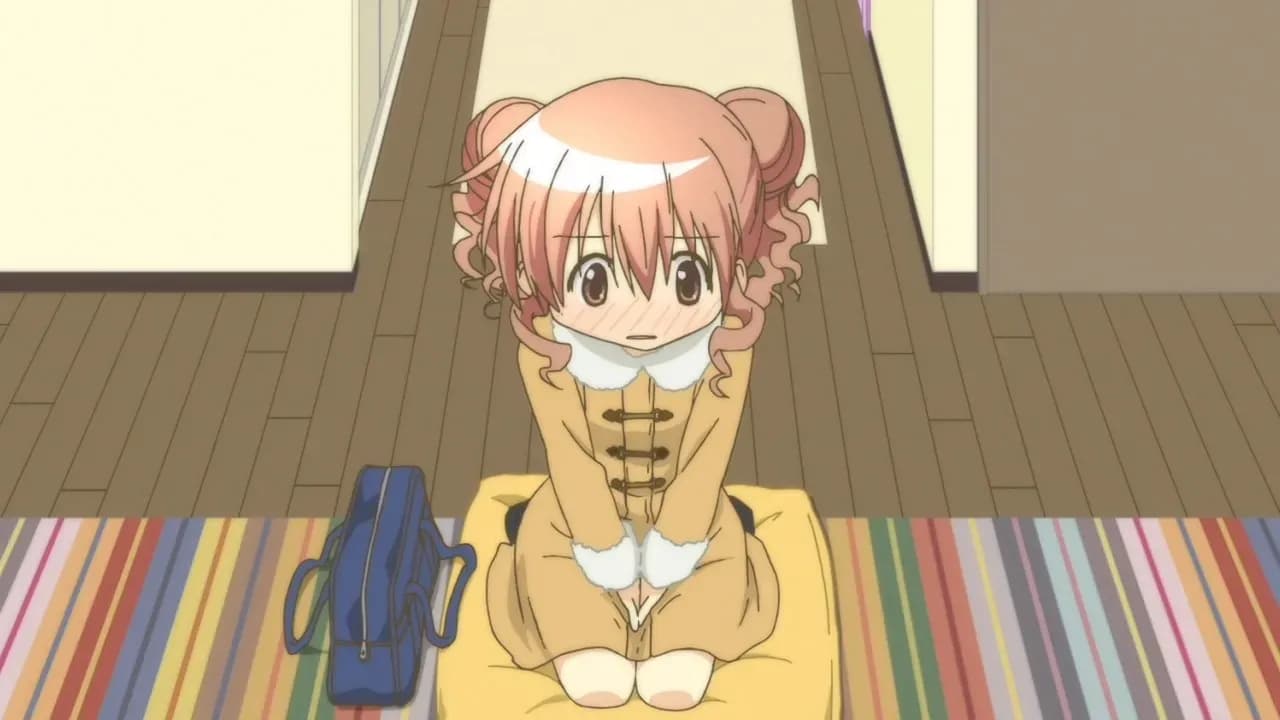 Наброски Хидамари OVA screenshot 2