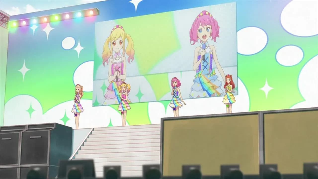 Звёзды Айкацу! Фильм screenshot 2