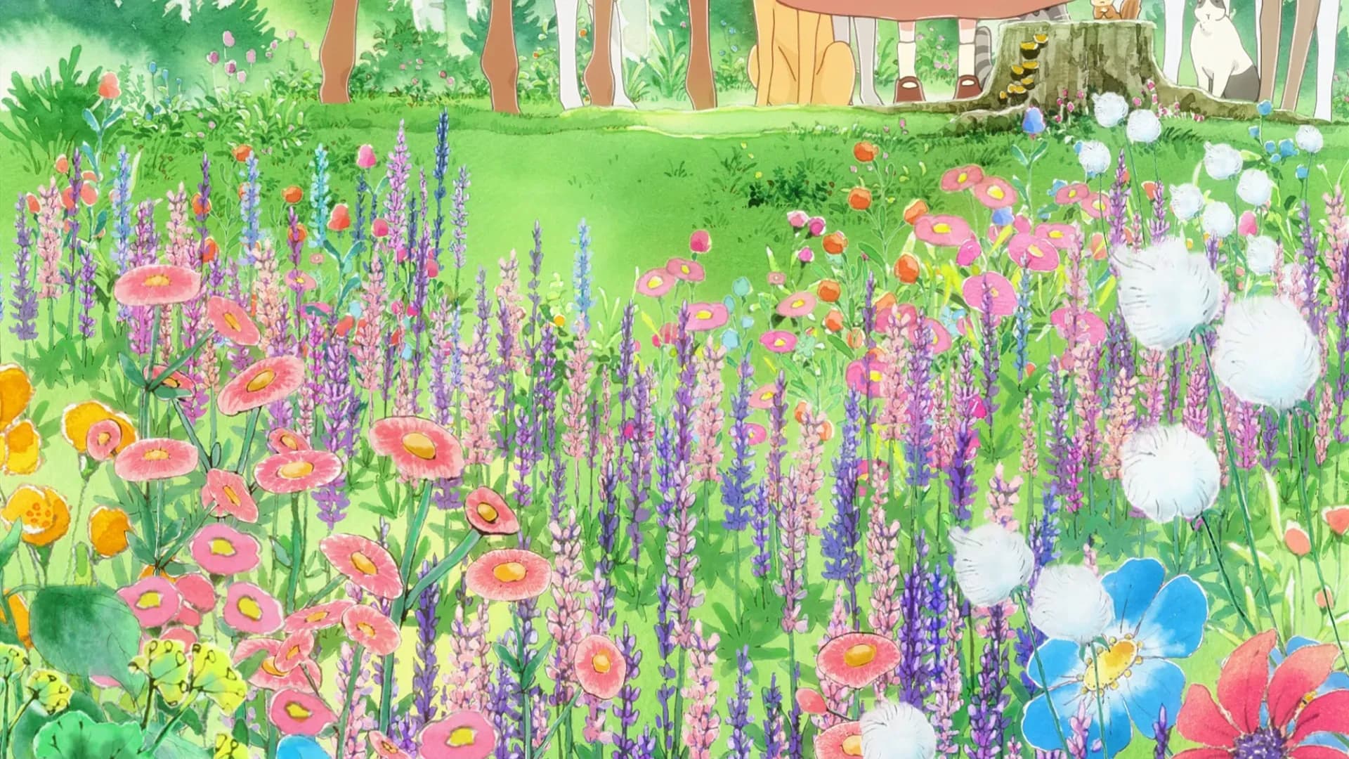 Лиз и синяя птица screenshot 2