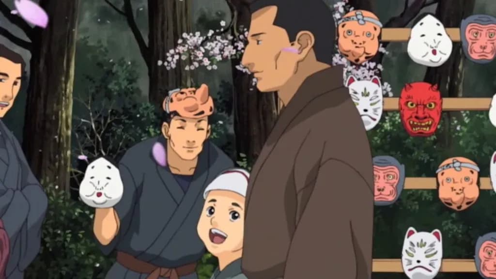 Нитабо: Слава создавшего цугару-сямисэн screenshot 2