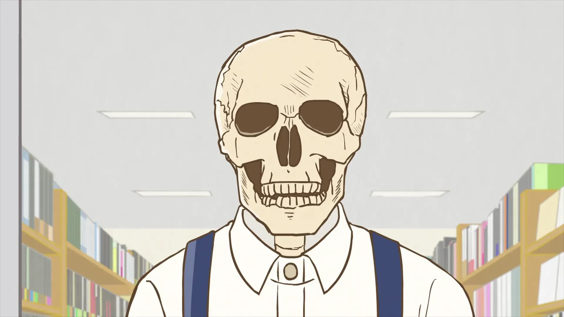 Скелет-книжник Хонда screenshot 1