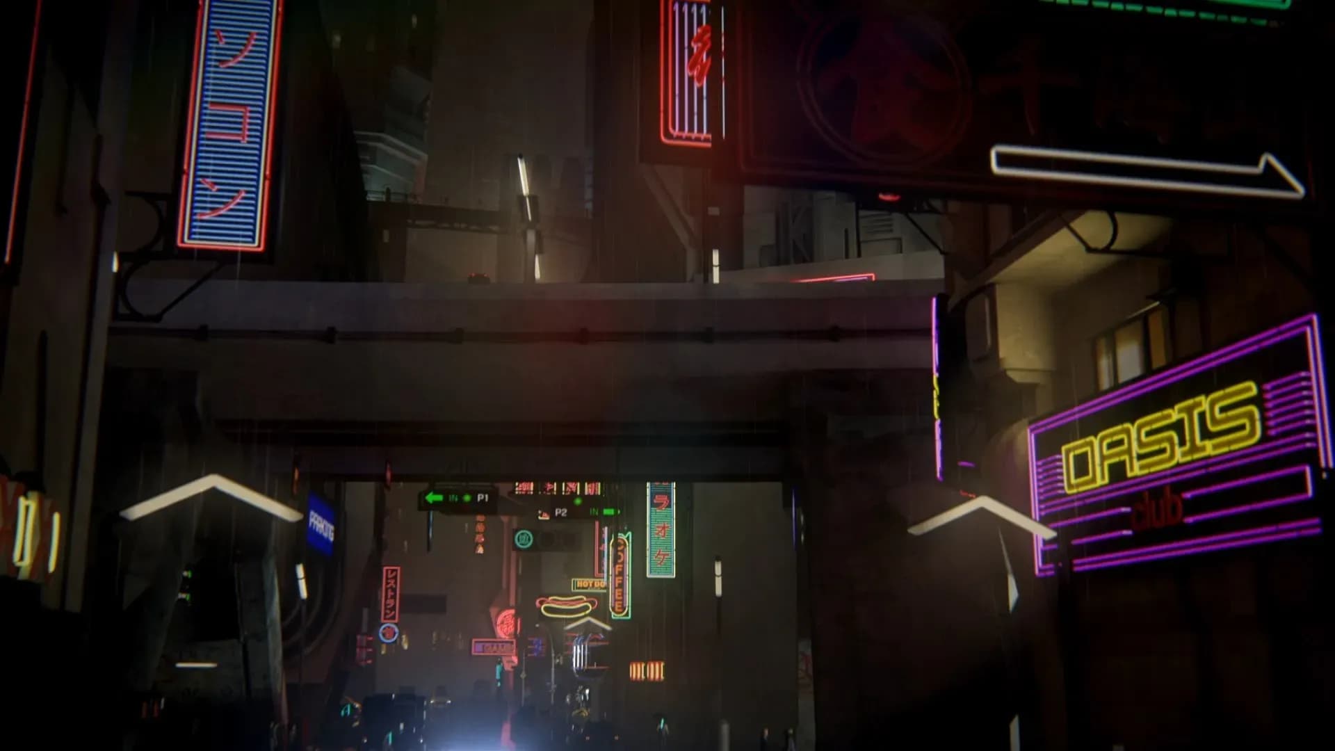 Бегущий по лезвию: Чёрный лотос screenshot 2