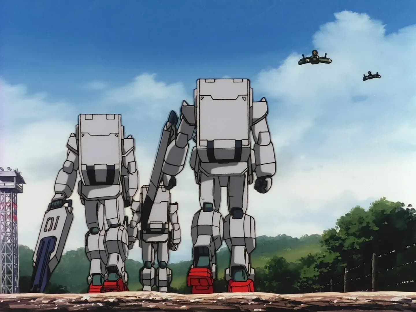 Мобильный воин ГАНДАМ: Восьмой взвод МС OVA screenshot 2