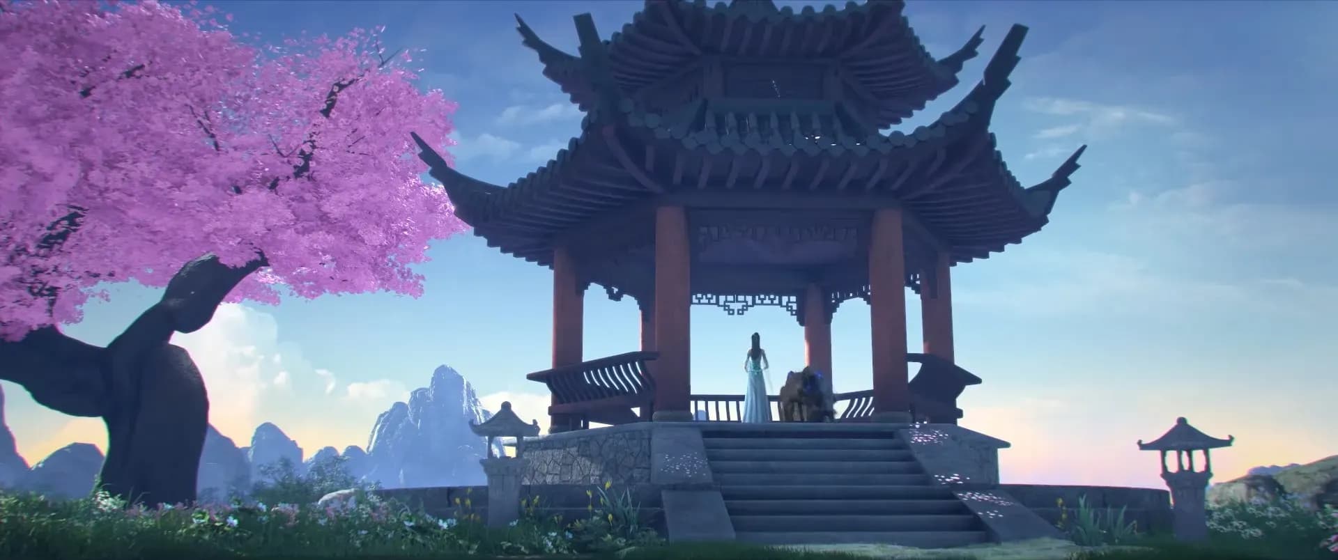 Расколотая битвой синева небес 5 screenshot 1