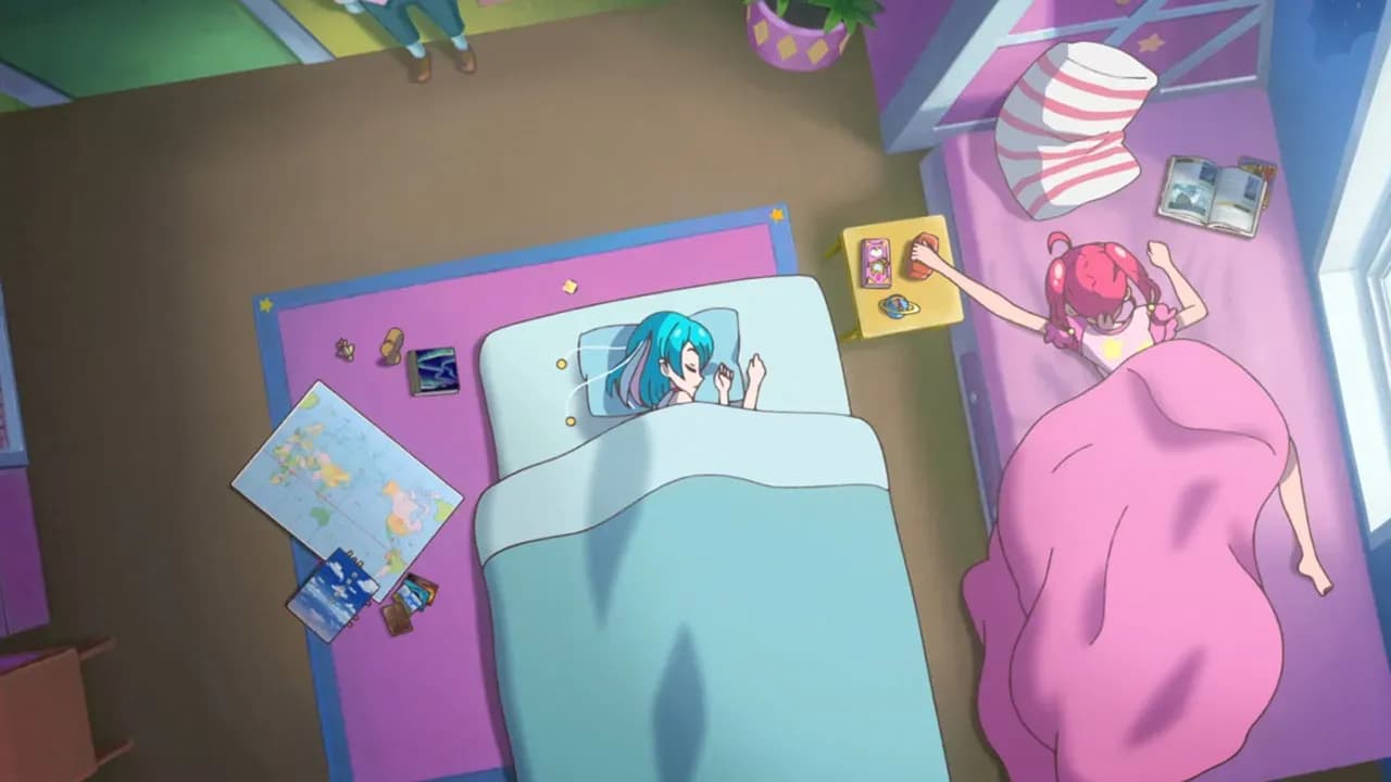 Хорошенькое лекарство: Мерцание звёзд! Донеси чувства песней звёзд! screenshot 2