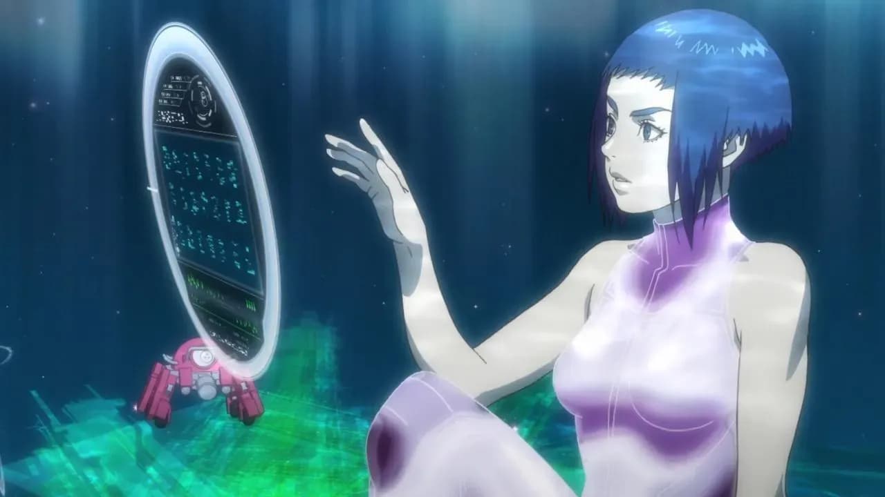 Призрак в доспехах OVA screenshot 1