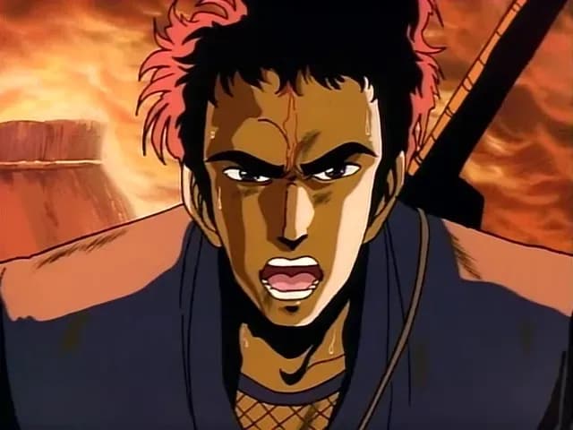 Гнев ниндзя OVA screenshot 2