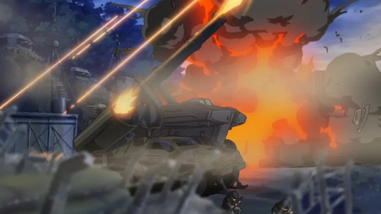 Мобильный воин Гандам: Поколение screenshot 1