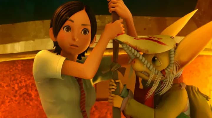 Остров забвения: Харука и волшебное зеркало screenshot 2