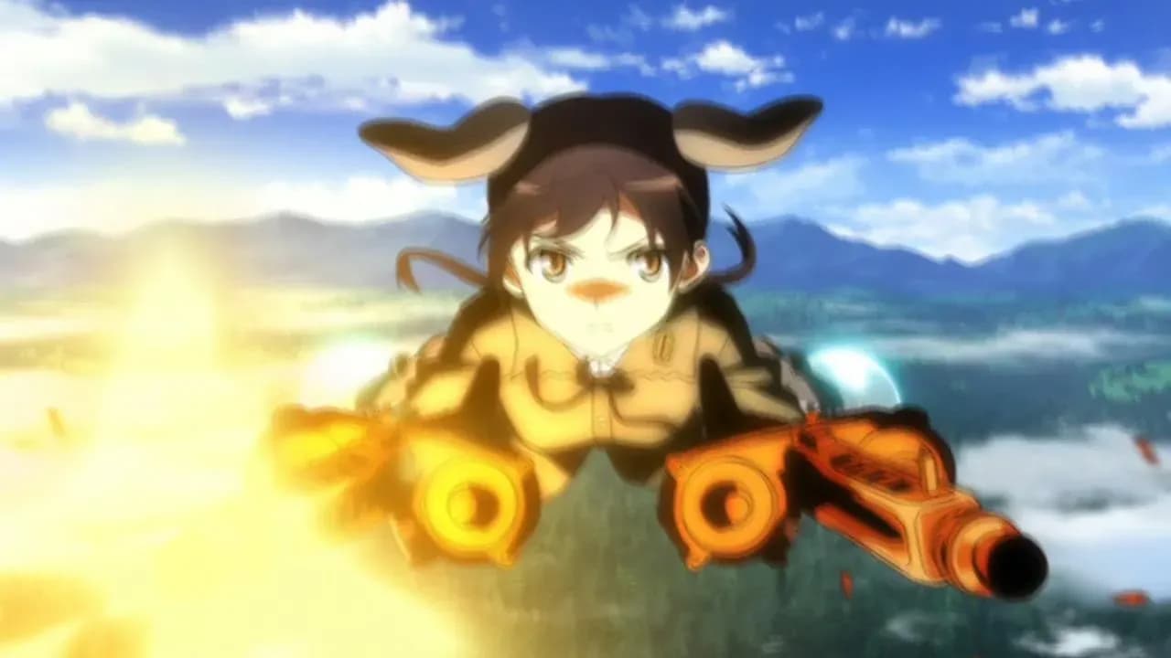 Штурмовые ведьмы OVA-2 screenshot 2