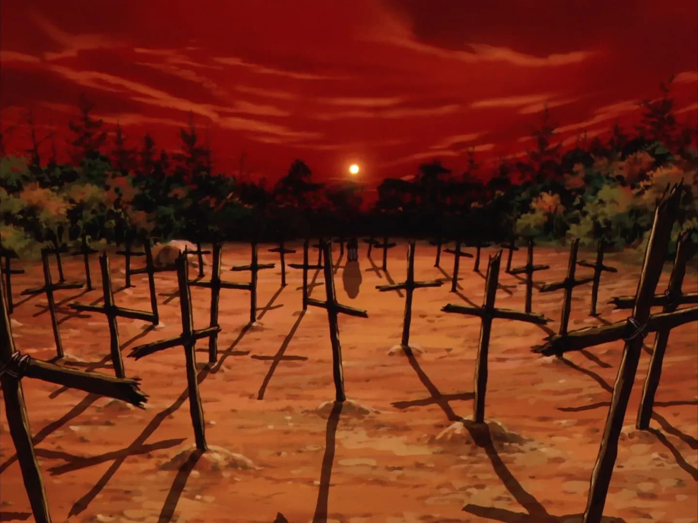 Бродяга Кэнсин OVA-1 screenshot 2