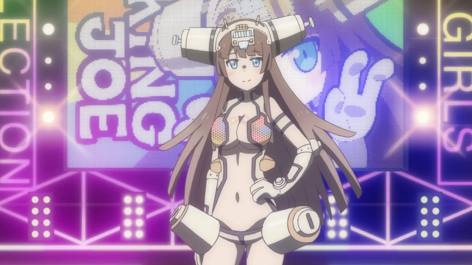 Девушки-кайдзю: Куро screenshot 1