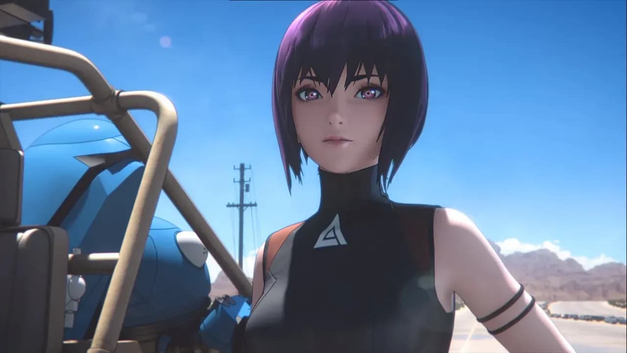 Призрак в доспехах: Синдром одиночки 2045 screenshot 1