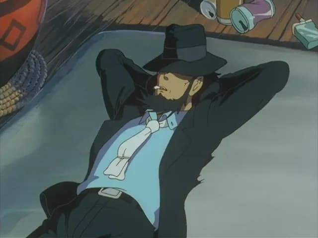 Люпен III: Заговор клана Фума screenshot 1