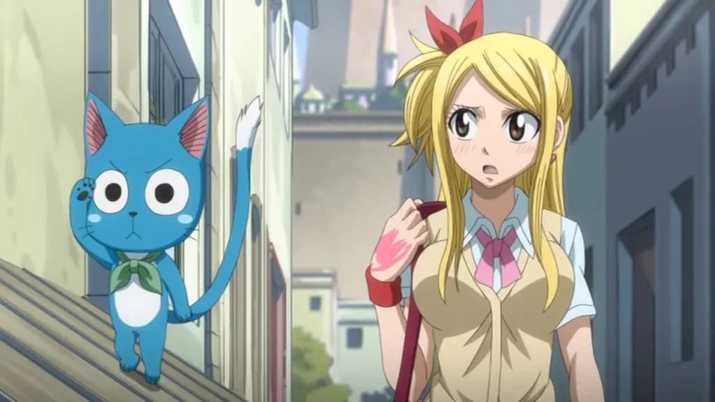 Хвост Феи x Рэйв screenshot 1