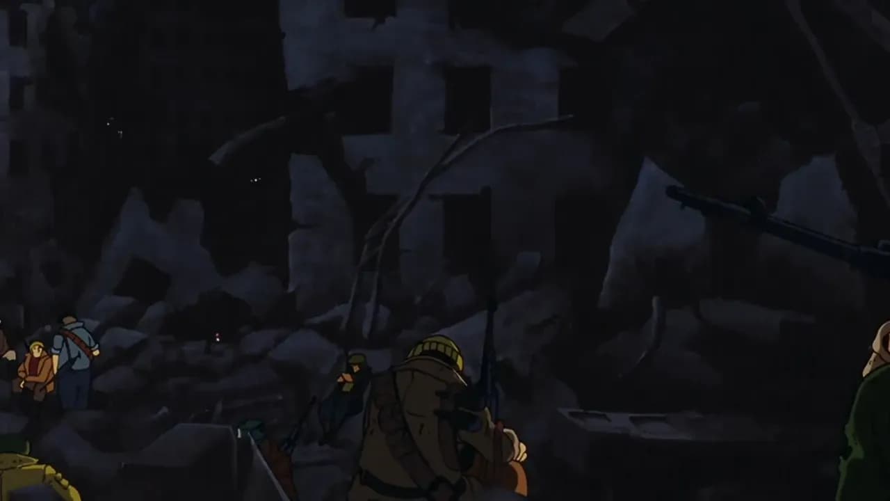 Прощай, Галактический экспресс 999: Терминал Андромеды screenshot 1