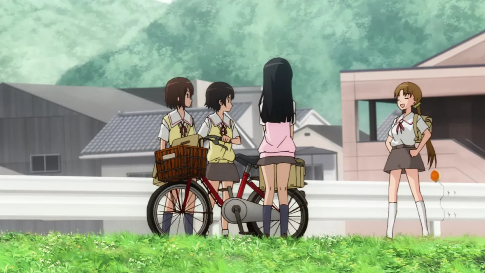 Тамаюри: фотография с выпускного. Фильм второй — отзвуки screenshot 2