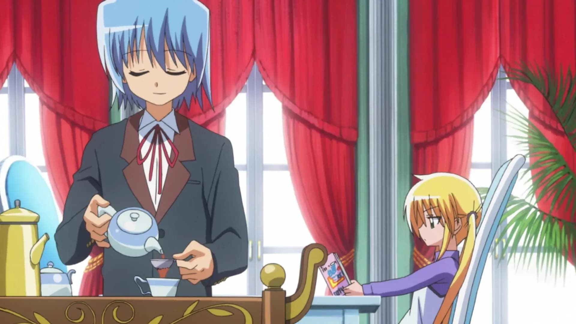 Хаятэ, боевой дворецкий screenshot 1