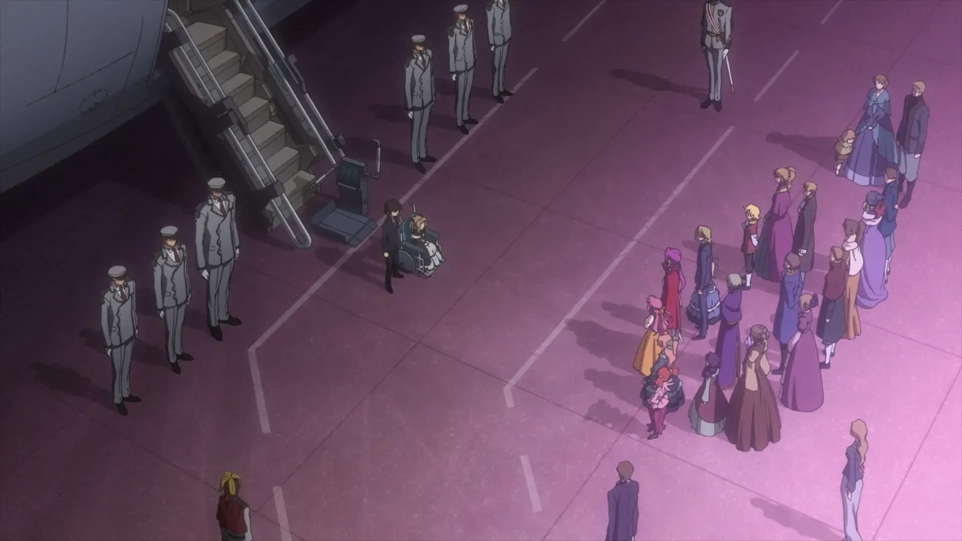 Код Гиас: Восставший Лелуш — Пробуждение screenshot 2