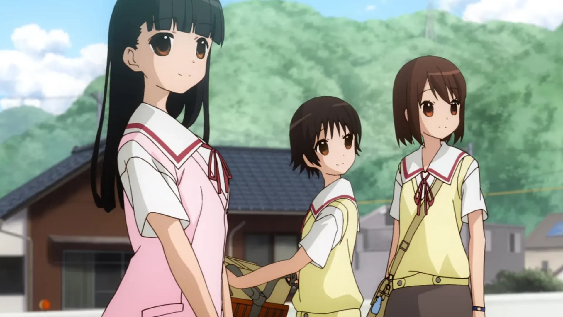 Тамаюри: фотография с выпускного. Фильм второй — отзвуки screenshot 1