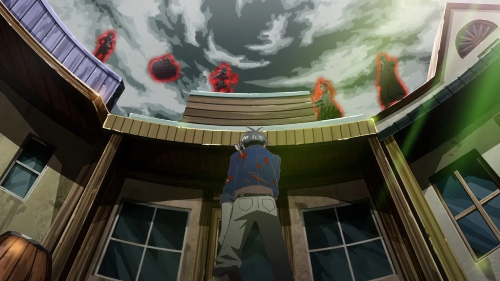 Кровавый парень OVA screenshot 1