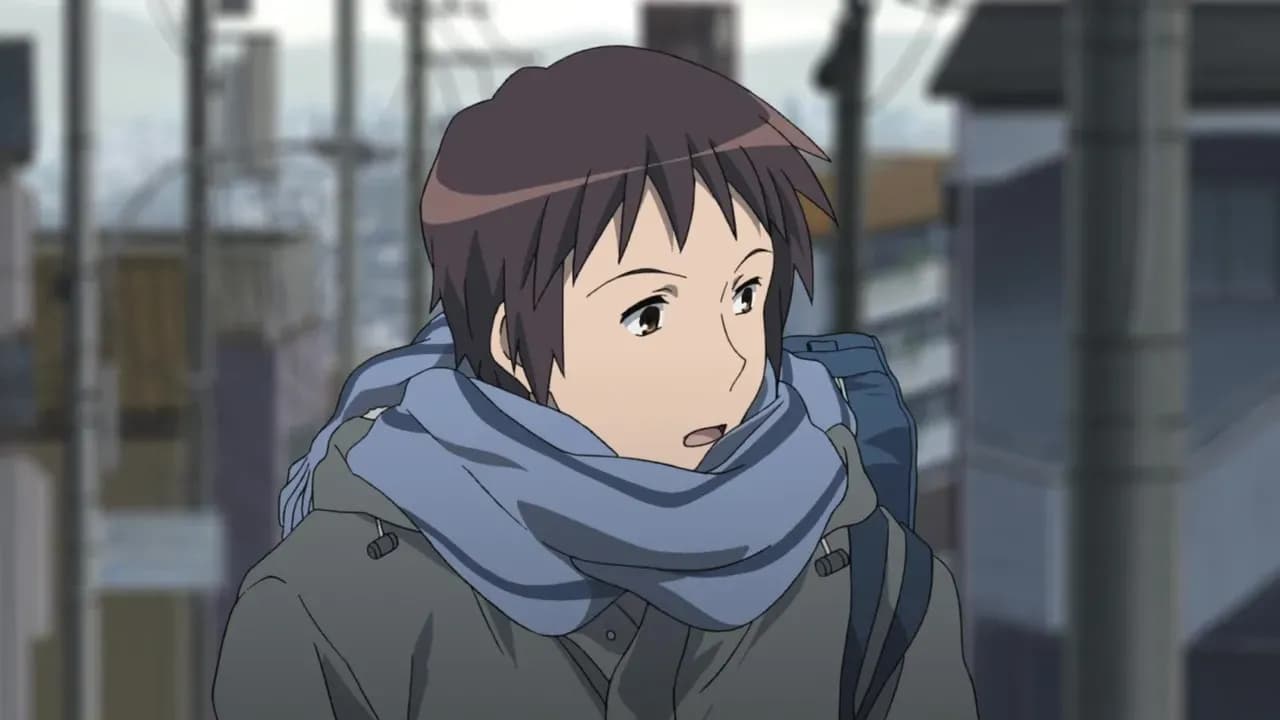 Исчезновение Харухи Судзумии screenshot 2