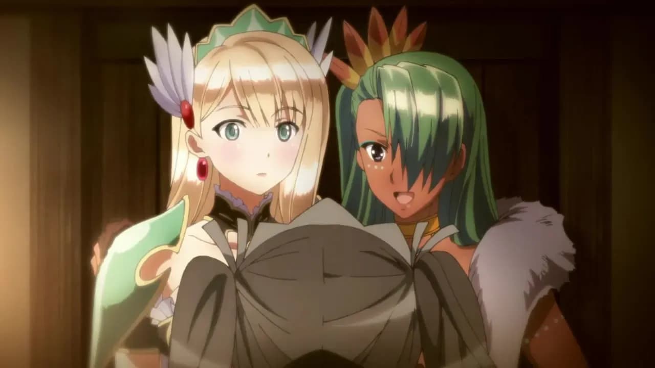 Воительницы в бикини OVA screenshot 1