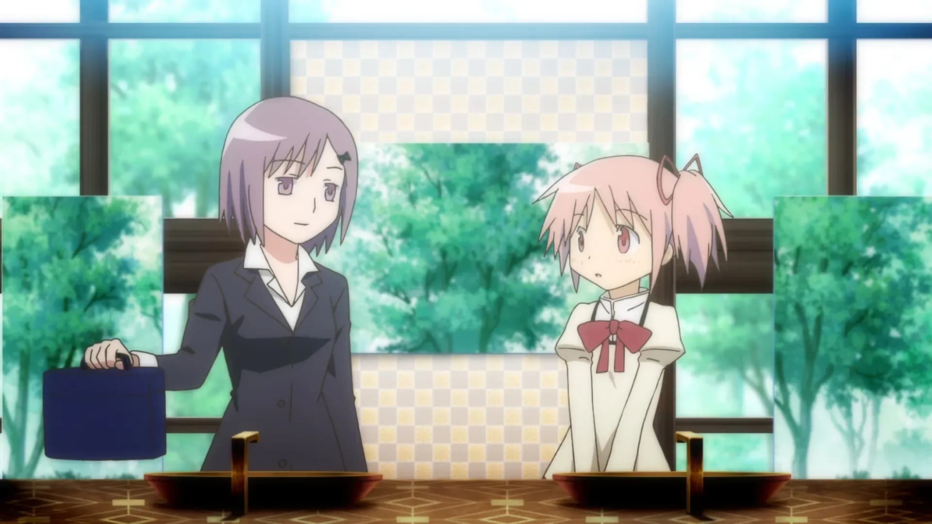 Волшебница Мадока Магика: Начало истории screenshot 2