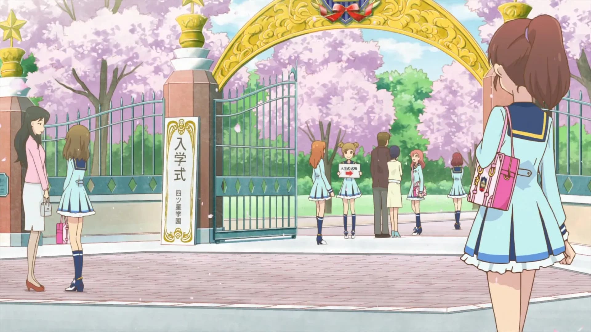 Звёзды Айкацу! screenshot 1