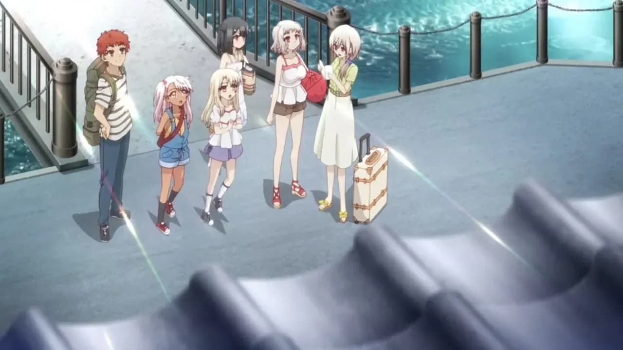 Судьба: Девочка-волшебница Иллия OVA-2 screenshot 2