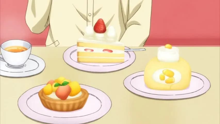 Радужные дни OVA screenshot 2