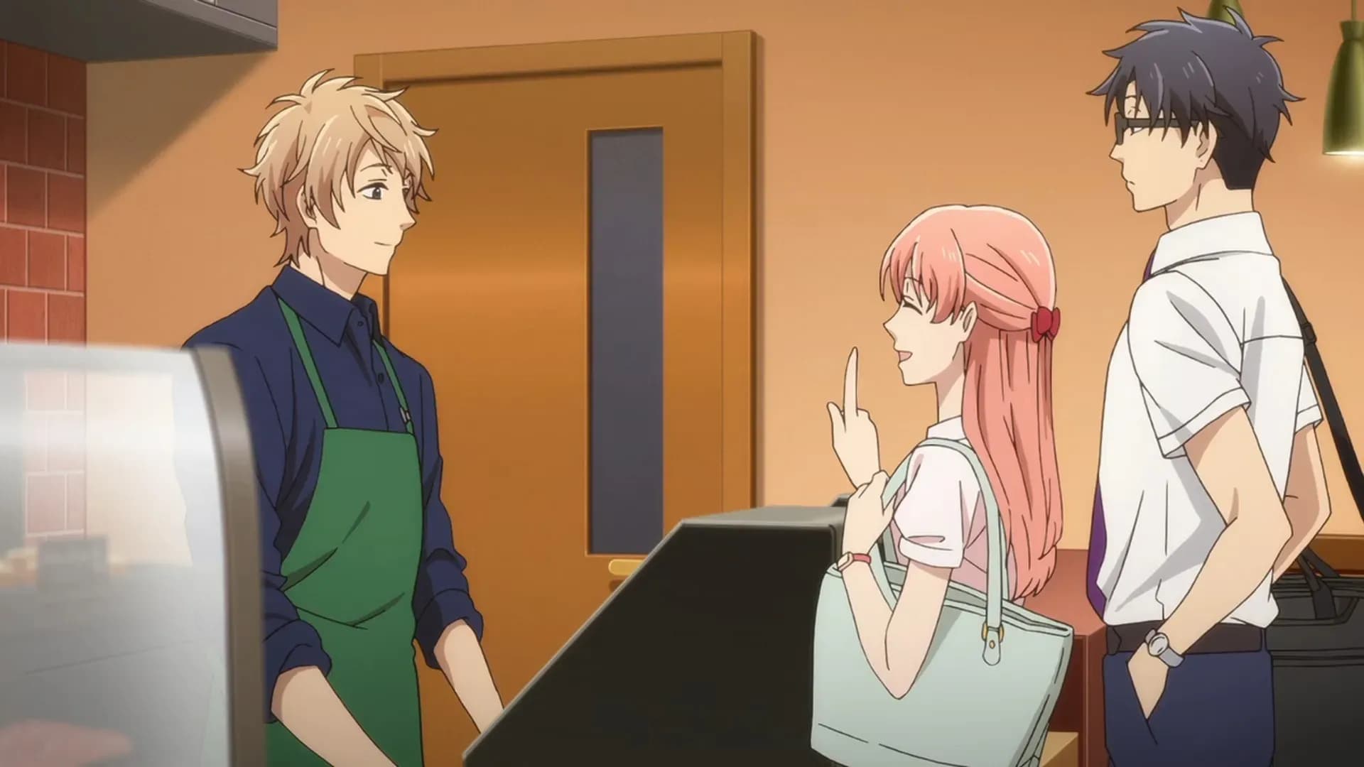 Любовь - проблема для отаку OVA screenshot 1