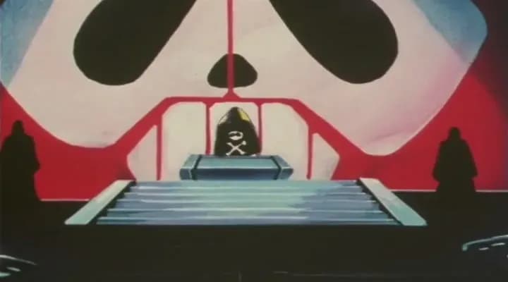 Галактический экспресс 999: Вечная странница Эмеральда screenshot 1