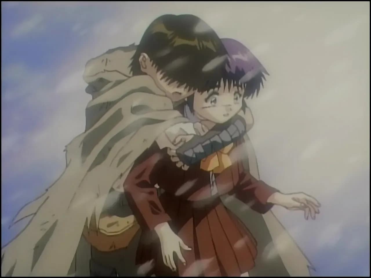 3х3 глаза: Сказание Сэймы screenshot 2