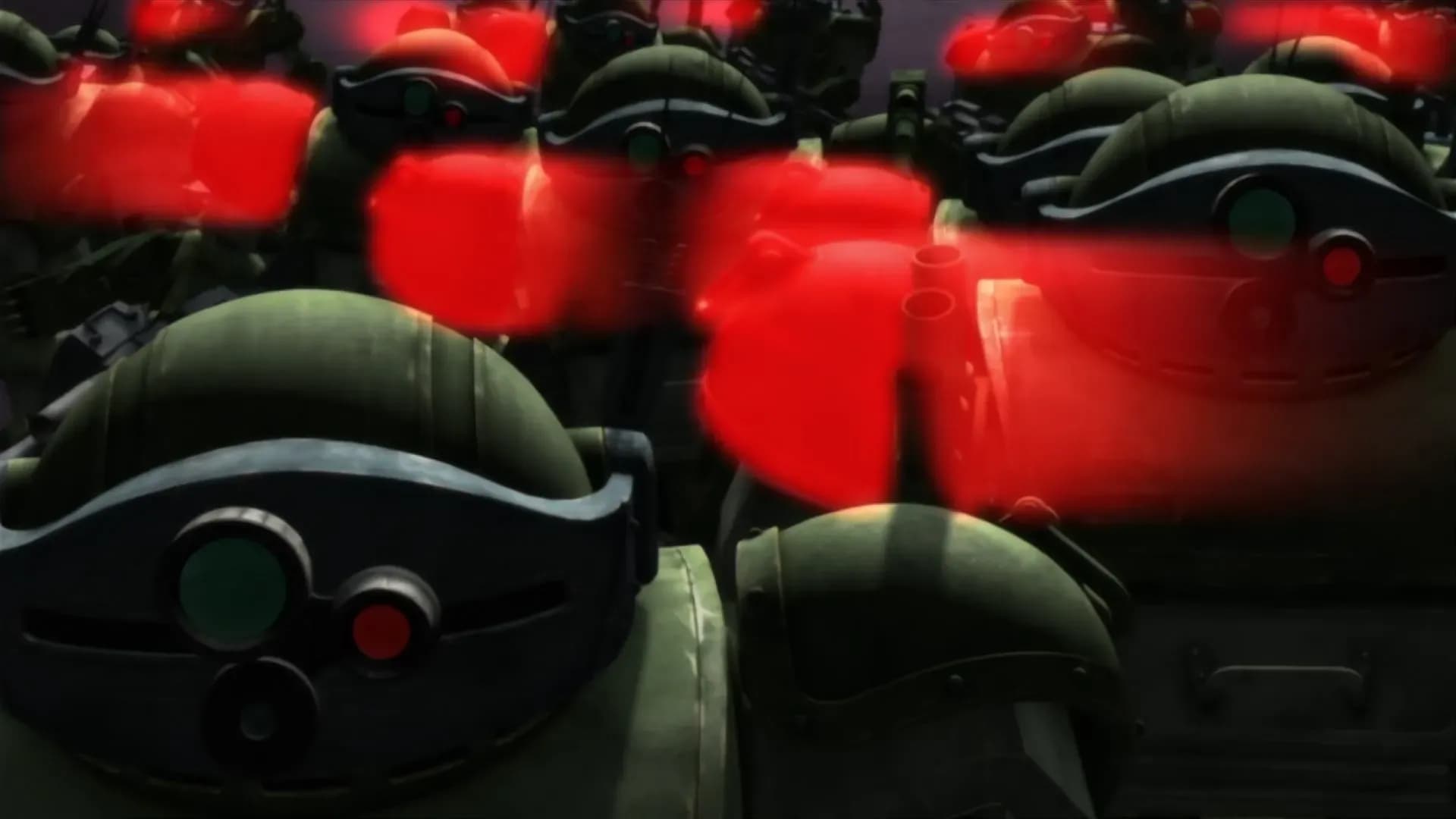 Бронированные воины Вотомы: Файлы Пэйлсэна. Фильм screenshot 2