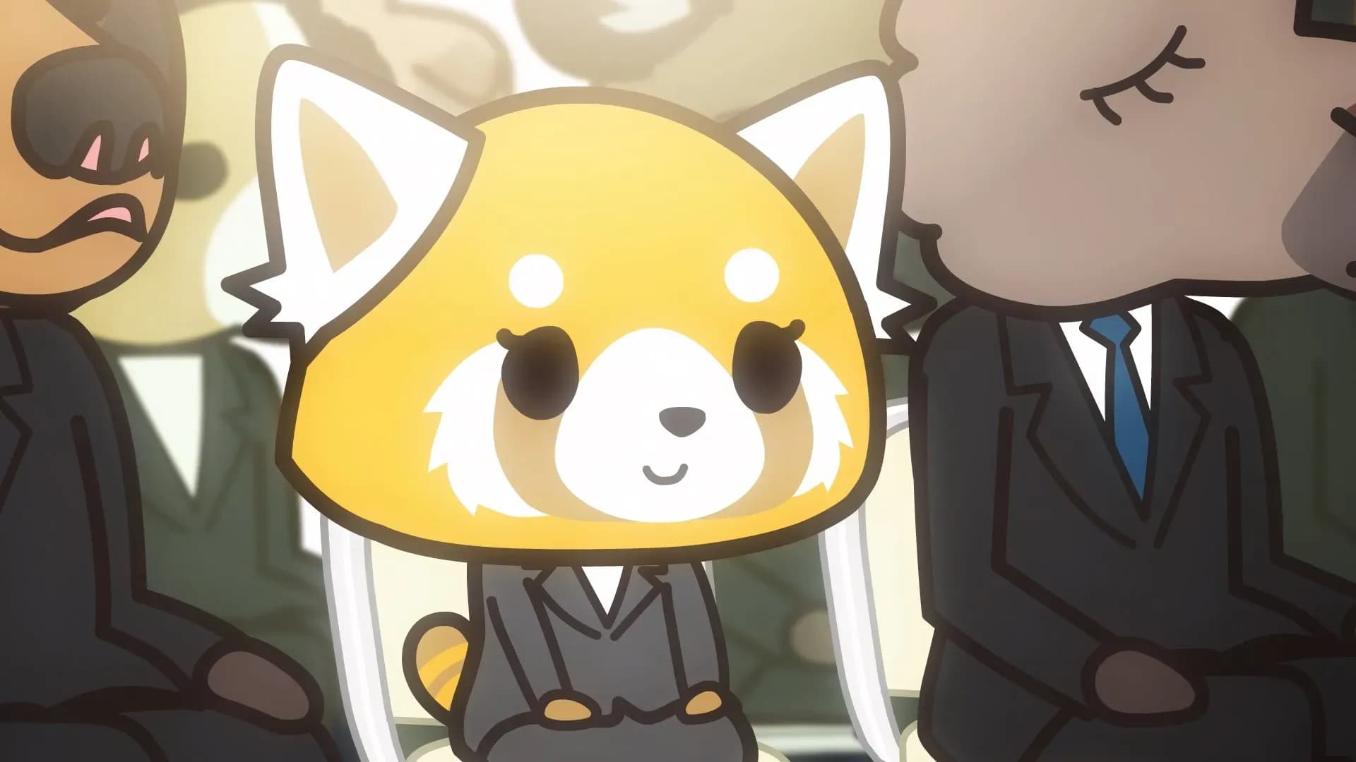 Агрессивная Рэцуко (2018) screenshot 2