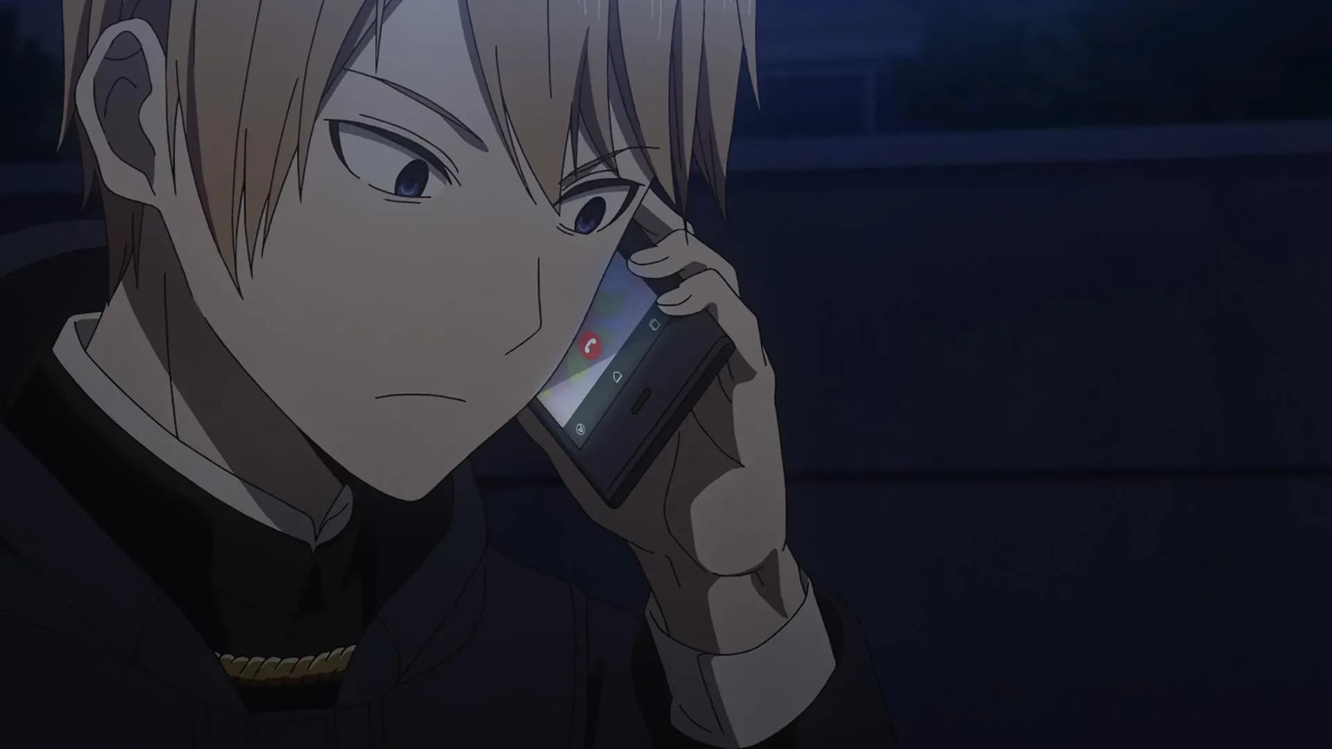 Госпожа Кагуя: В любви как на войне. Первый поцелуй никогда не заканчивается screenshot 2