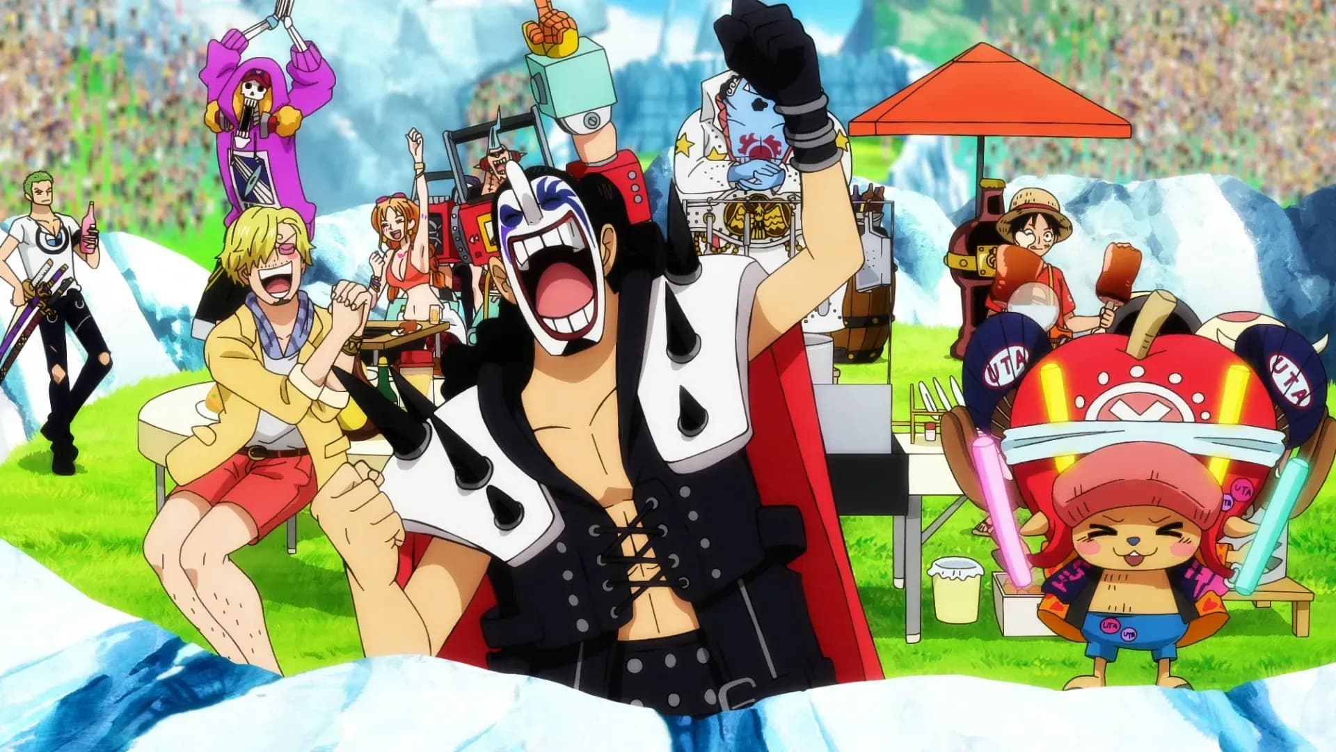 Ван-Пис: Красный screenshot 1