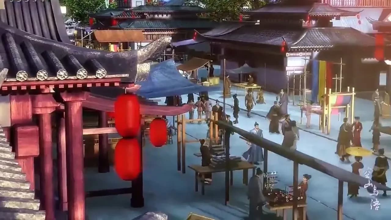 Легенда о мечнике: Пение птиц в долине пустоты screenshot 1