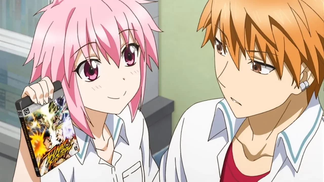 Дефрагментация! OVA screenshot 2