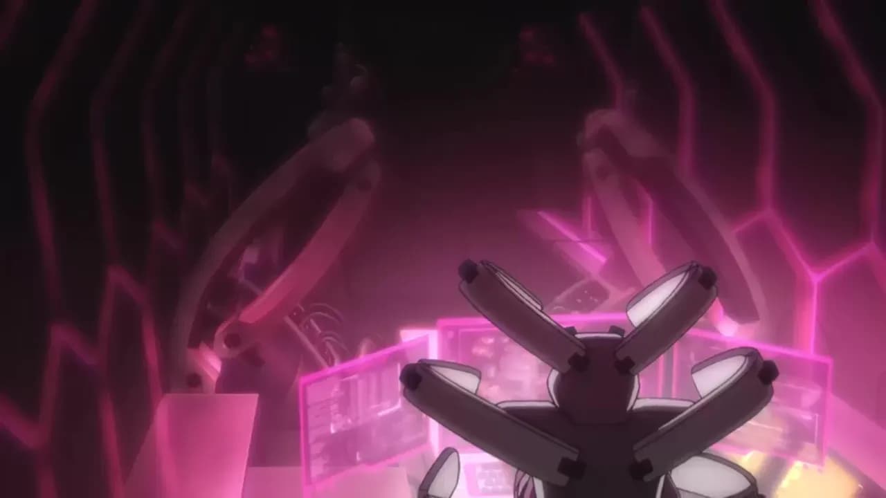 Бесконечные небеса OVA-3 screenshot 1