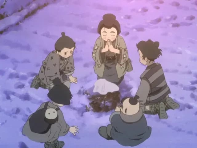 Странная история эпохи Тэмпо: Аякасиаяси screenshot 1