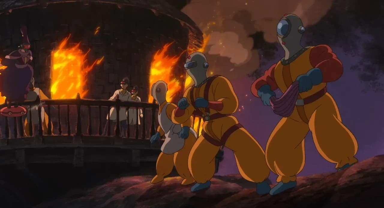 Мэри и ведьмин цветок screenshot 2