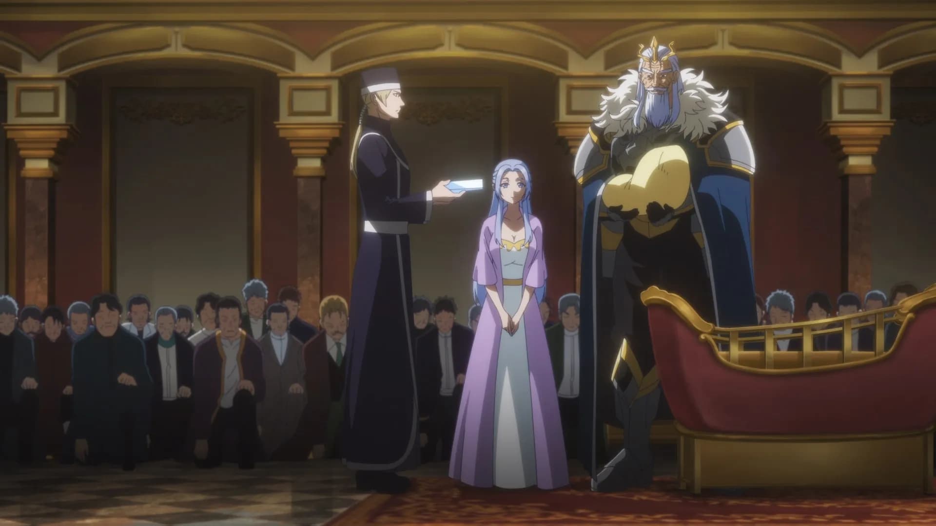 Реинкарнация аристократа: Благословенный с рождения величайшей силой screenshot 1