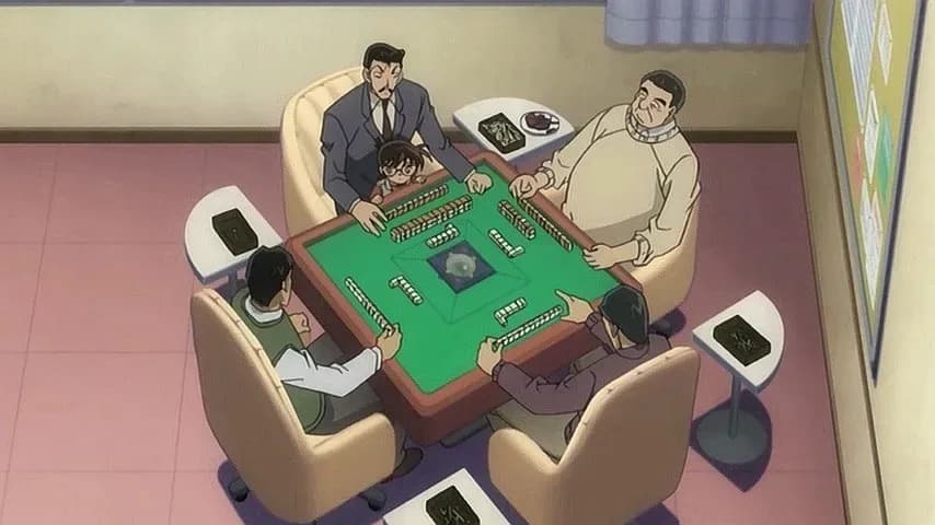 Детектив Конан: Дело о Шиничи и Ран — Воспоминания Танабаты screenshot 1