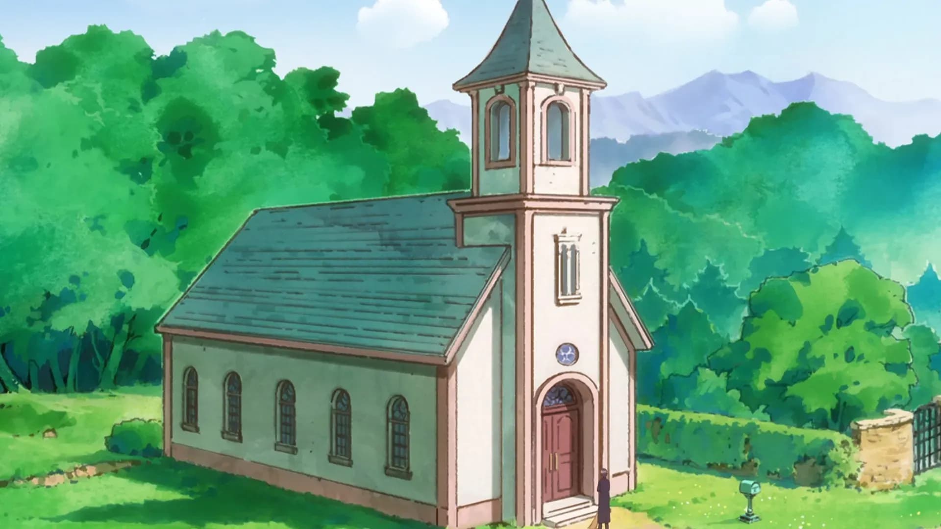 Святая Сесилия и пастор Лоуренс screenshot 2