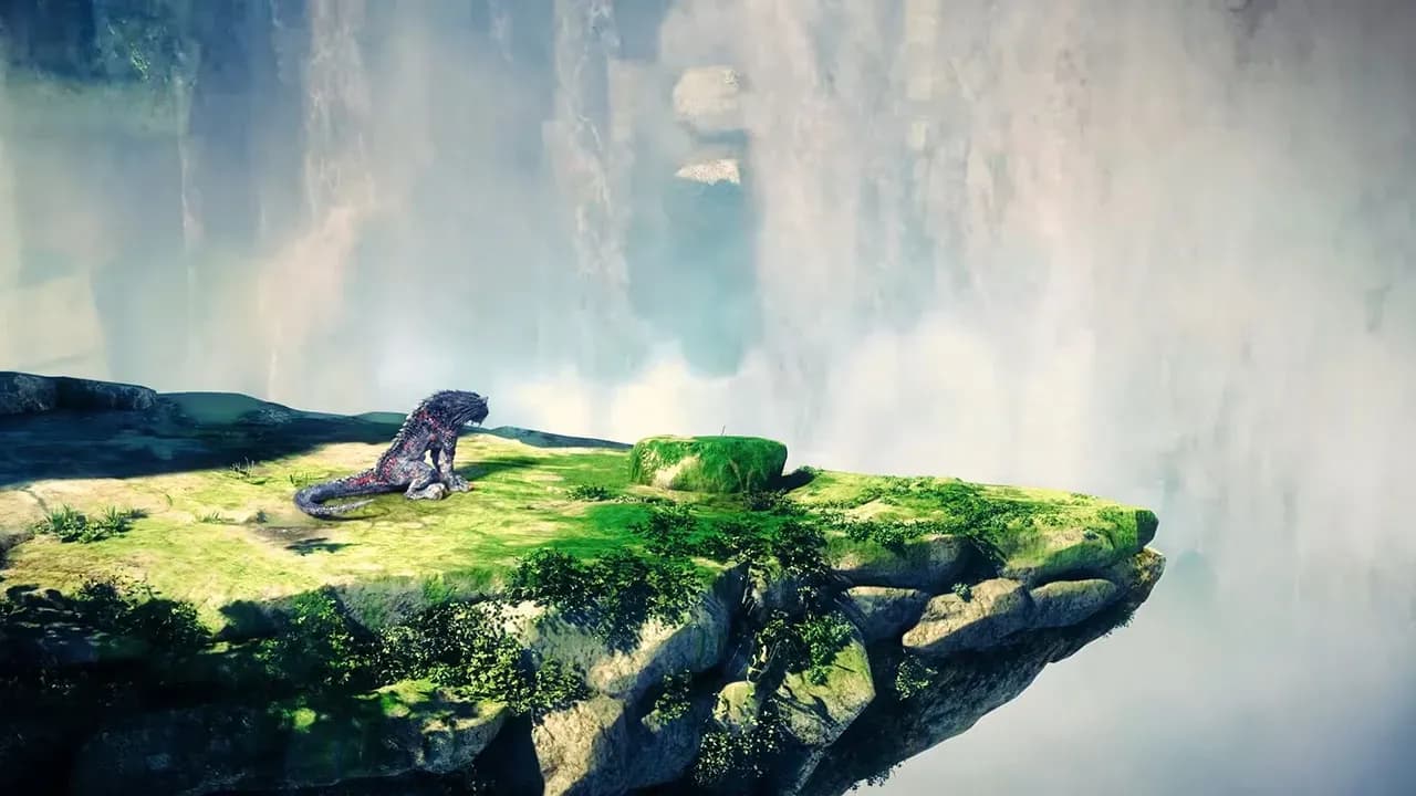 Расколотая битвой синева небес ОВА screenshot 2