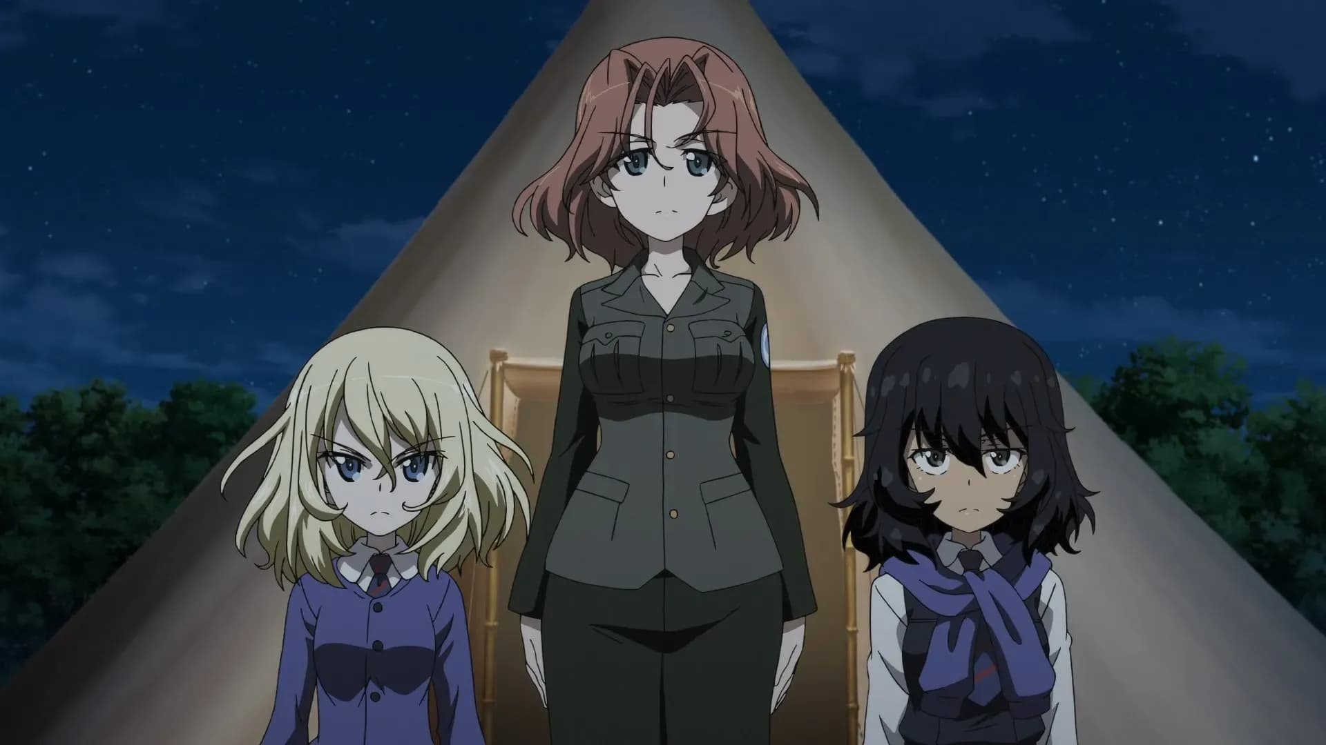 Девушки и танки: Финал. Часть 3 screenshot 1