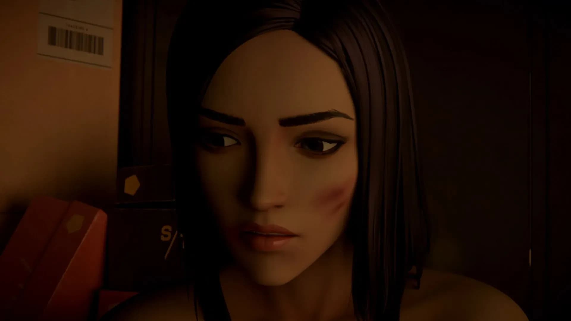 Бегущий по лезвию: Чёрный лотос screenshot 1